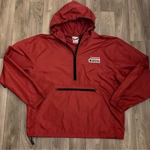 Vintage Walt Disney World Jacket Size Medium Mickey Mouse Windbreaker